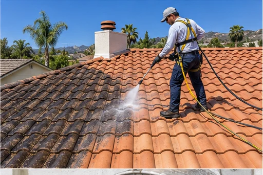 Roof Cleaning illustrative service photo
