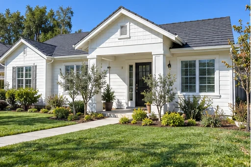 Whole House Exterior Cleaning illustrative service photo