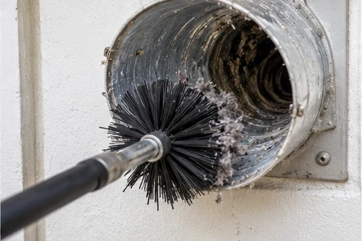 Dryer Vent Cleaning illustrative service photo